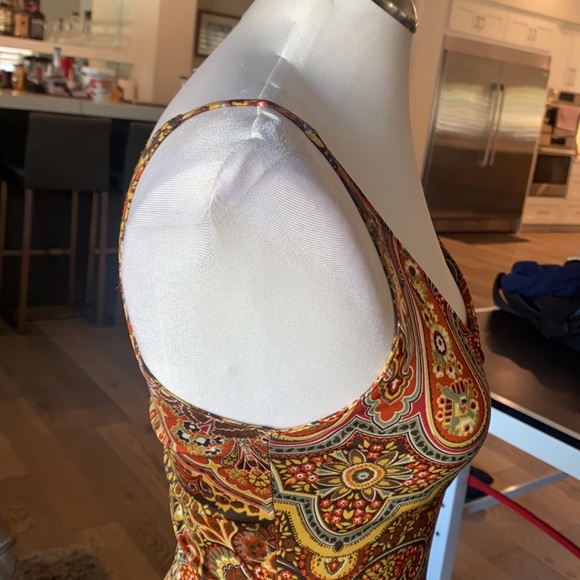 Dmbm Print Tank Dress - Picture 8 of 11